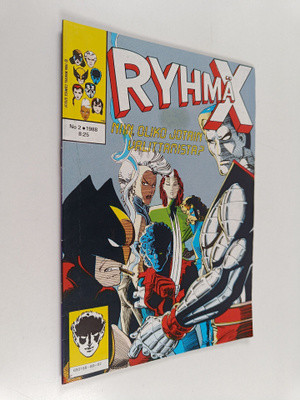 Ryhmä-X 4/1988
