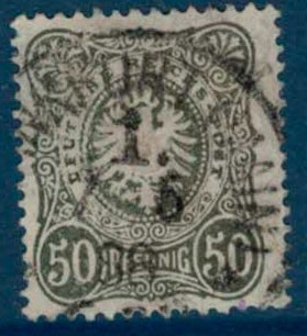 Saksa Mi 44 b o