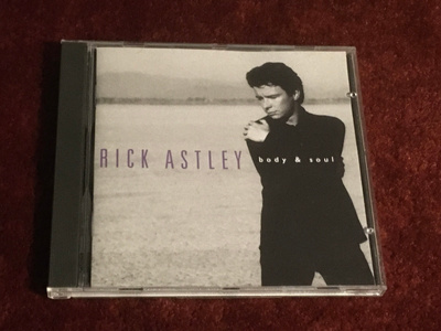 RICK ASTLEY - BODY & SOUL - CD