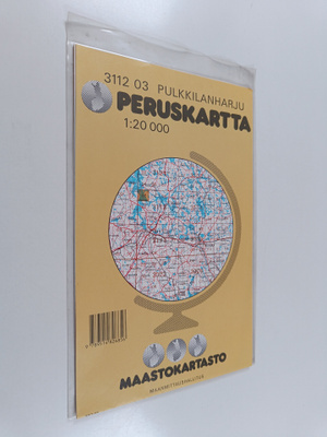 3112 03 Pulkkilanharju : Peruskartta 1 : 20 000