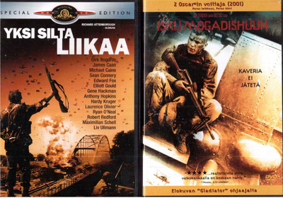 2 KPL DVD ELOKUVIA