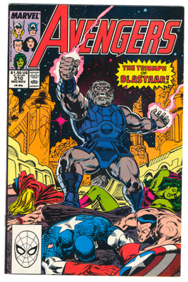 The Avengers #310 (Marvel, November 1989)