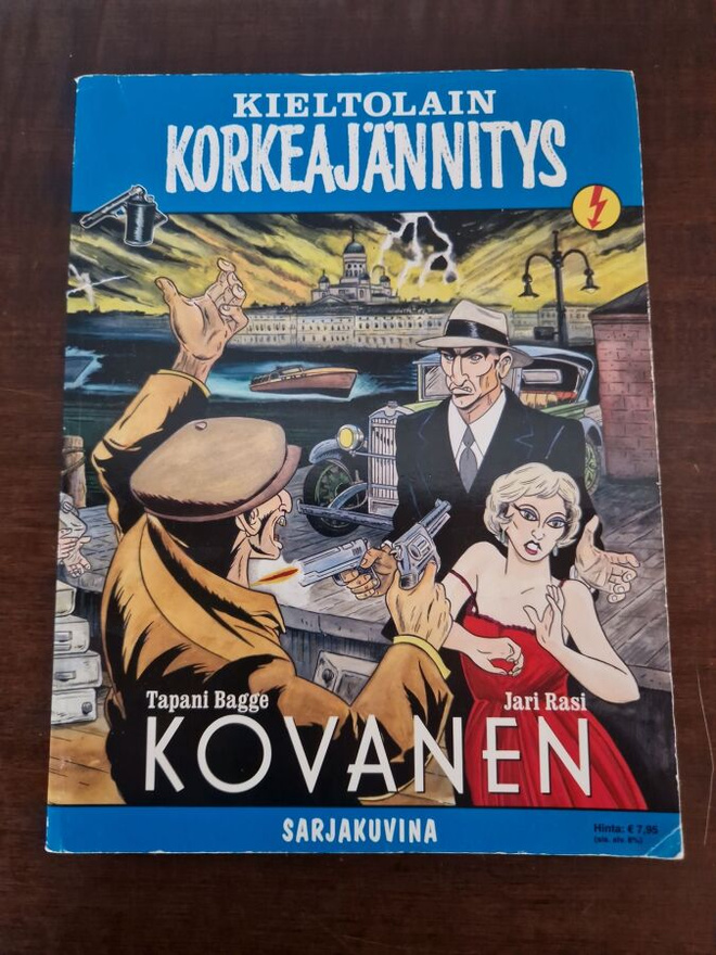 KIELTOLAIN KORKEAJÄNNITYS Kovanen