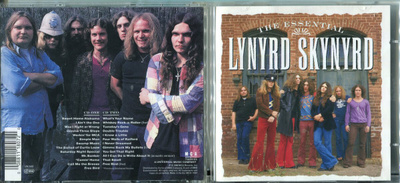 LYNYRD SKYNYRD . 2 CD-LEVYÄ . THE ESSENTIAL