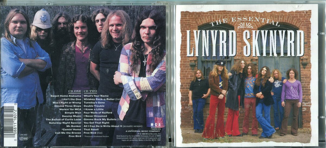 LYNYRD SKYNYRD . 2 CD-LEVYÄ . THE ESSENTIAL