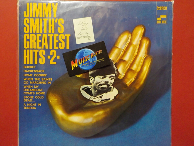 JIMMY SMITH - JIMMY SMITH'S GREATEST HITS 2 GER-70 EX/EX 2LP