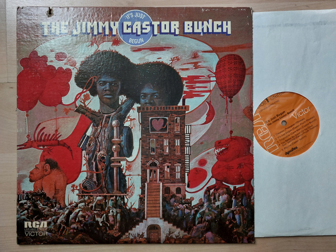 THE JIMMY CASTOR BUNCH – IT'S JUST BEGUN orig. US 1972 LP
