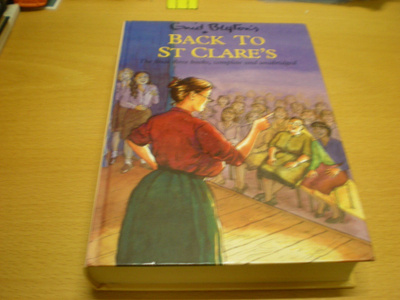 Enid Blyton´s: Back To St Clare´s