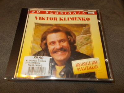 CD 20 SUOSIKKIA VIKTOR KLIMENKO