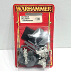 WHFB - Bretonnian Grail Knight Standard Bearer - pikkukuva 1