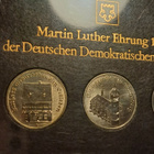 DDR Martin Luther Ehrung 1983 rahasarja. Harvoin tarjolla. - pikkukuva 2