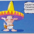 "Maasta se pienikin ponnistaa!"-KULKEMATON ONNITTELUKORTTI - pikkukuva 1