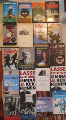 Lasse Lehtinen kirjat