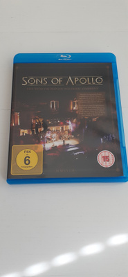 Sons Of Apollo : Live With The Plovdiv Psychotic Symphony BR