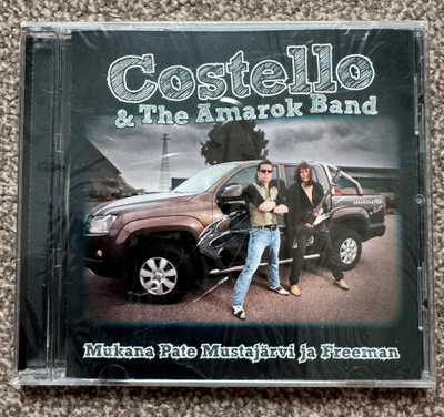 Costello & The Amarok Band mukana Pate Mustajärvi ja Freeman