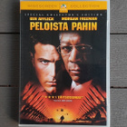 DVD: Peloista Pahin (Ben Affleck, Morgan Freeman 2002) - pikkukuva 1
