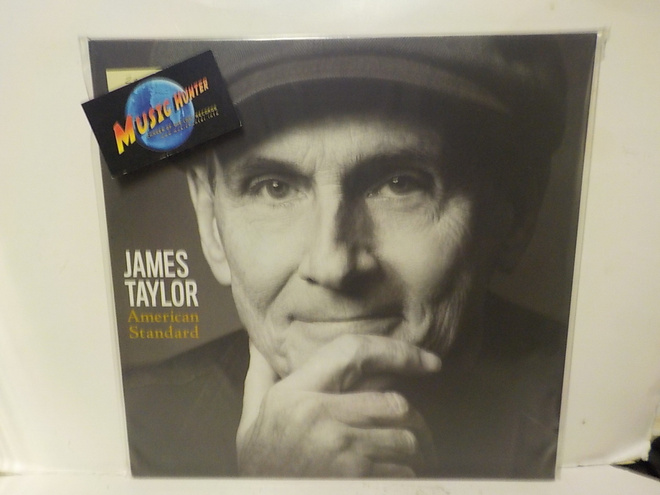 JAMES TAYLOR - AMERICAN STANDARD M-/M- EU 2020 LP