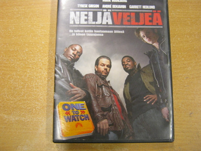 DVD: Neljä veljeä