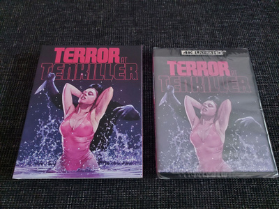 Terror at Tenkiller 4K UHD (Vinegar Syndrome)
