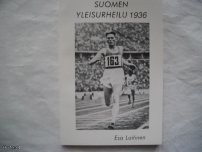 Suomen Yleisurheilu 1936