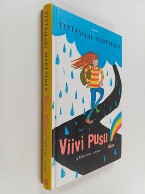 Tittamari Marttinen : Viivi Pusu ja Tuhkimon tennari