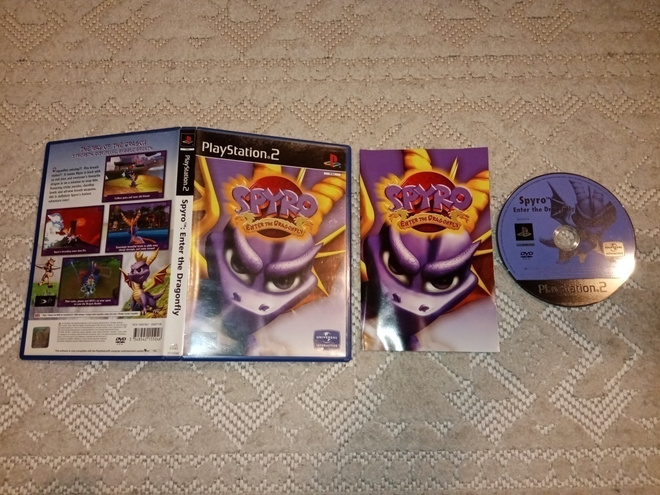Spyro Enter The Dragonfly PS2