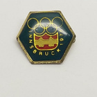 Innsbruck Talviolympialaiset 1976 rintamerkki - pikkukuva 1