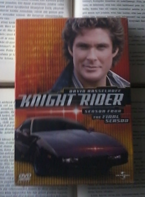 Knight Rider: Season Four • The Final Season (UUSI DVD)