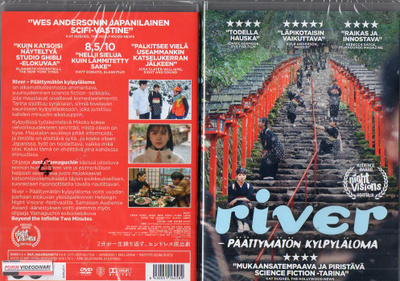 river päättymätön kylpyläloma	(41 785)	UUSI	-FI-	DVD	suomik.