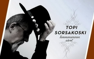 Topi Sorsakoski: Tummansininen sävel (CD+DVD)