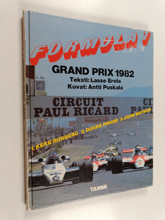 Lasse Erola : Formula 1 : grand prix 1982