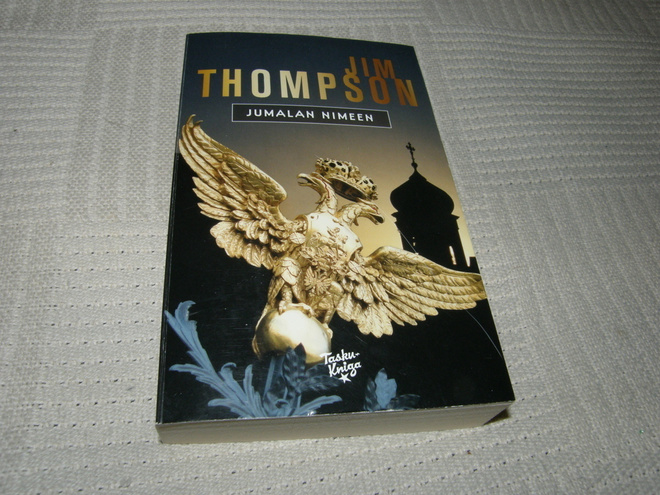 Jim Thompson Jumalan nimeen  -pok