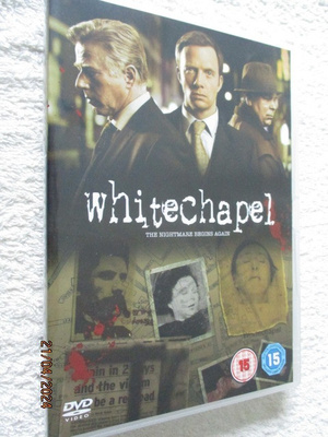 WHITECHAPEL- THE NIGHTMARE BEGINS AGAIN (DVD)