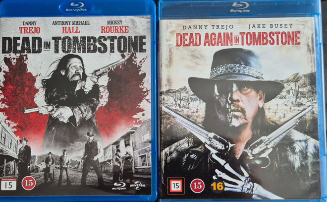 Dead in Tombstone + Dead Again in Tombstone-Blu-Ray
