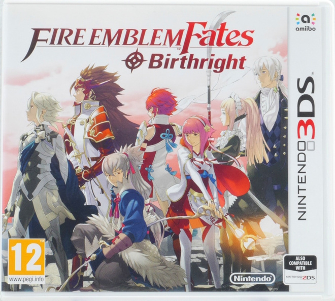 Fire Emblem Fates: Birthright