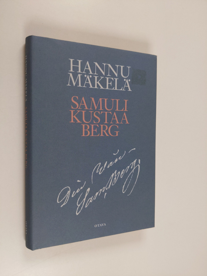 Hannu Mäkelä : Samuli Kustaa Berg