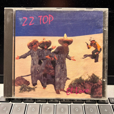 ZZ TOP - El Loco cd
