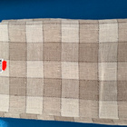 Kaksi pellava pöytäliinaa 150x140 - pikkukuva 1