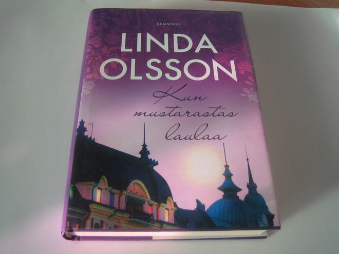 Linda Olsson - Kun mustarastas laulaa (2015)