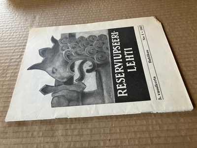 RESERVIUPSEERI LEHTI 4/1937