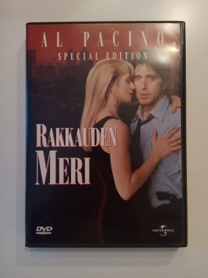 Rakkauden Meri, Al Pacino - DVD
