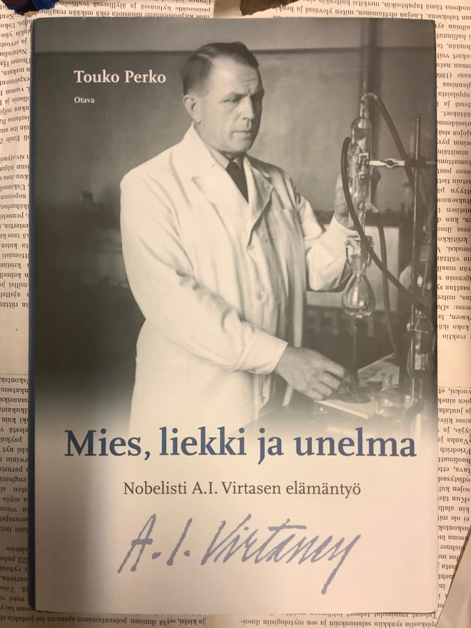 Touko Perko - Mies, liekki ja unelma: A. I. Virtanen (sid.)