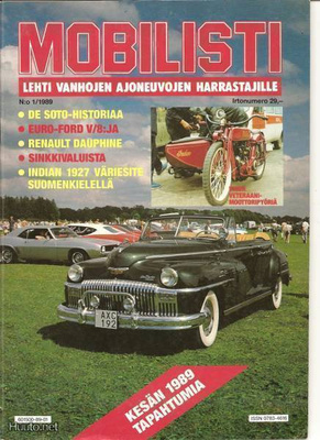 Mobilisti nro 1 / 1989