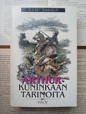 Arthur-kuninkaan tarinoita (nid.)