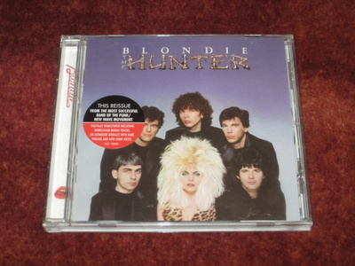 BLONDIE - THE HUNTER - CD - bonusbiisi