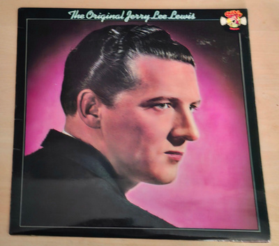 Jerry Lee Lewis – The Original Jerry Lee Lewis LP