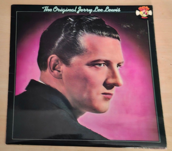 Jerry Lee Lewis – The Original Jerry Lee Lewis LP