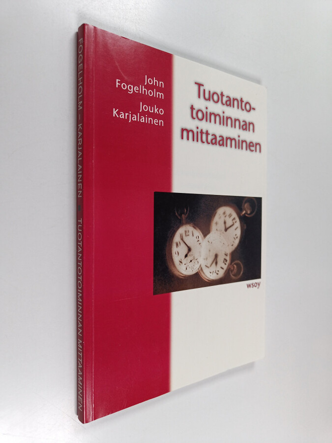 John Fogelholm : Tuotantotoiminnan mittaaminen