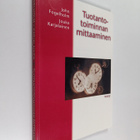 John Fogelholm : Tuotantotoiminnan mittaaminen - pikkukuva 1