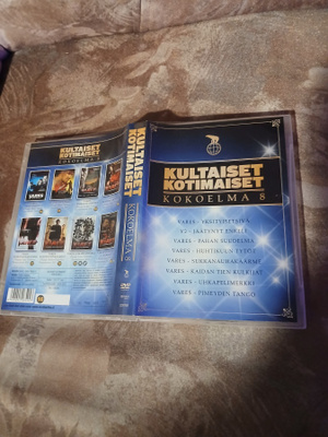 Kultaiset Kotimaiset - Vares Collection 8DVD BOXI